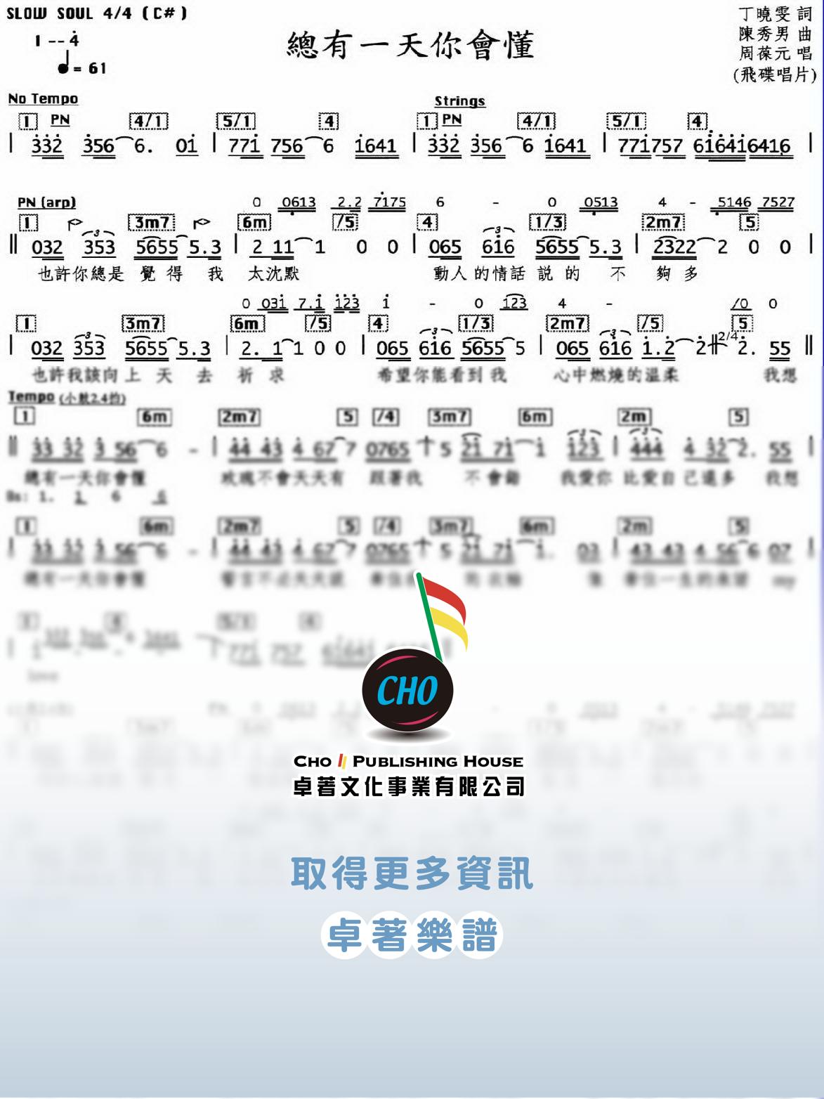總有一天你會懂